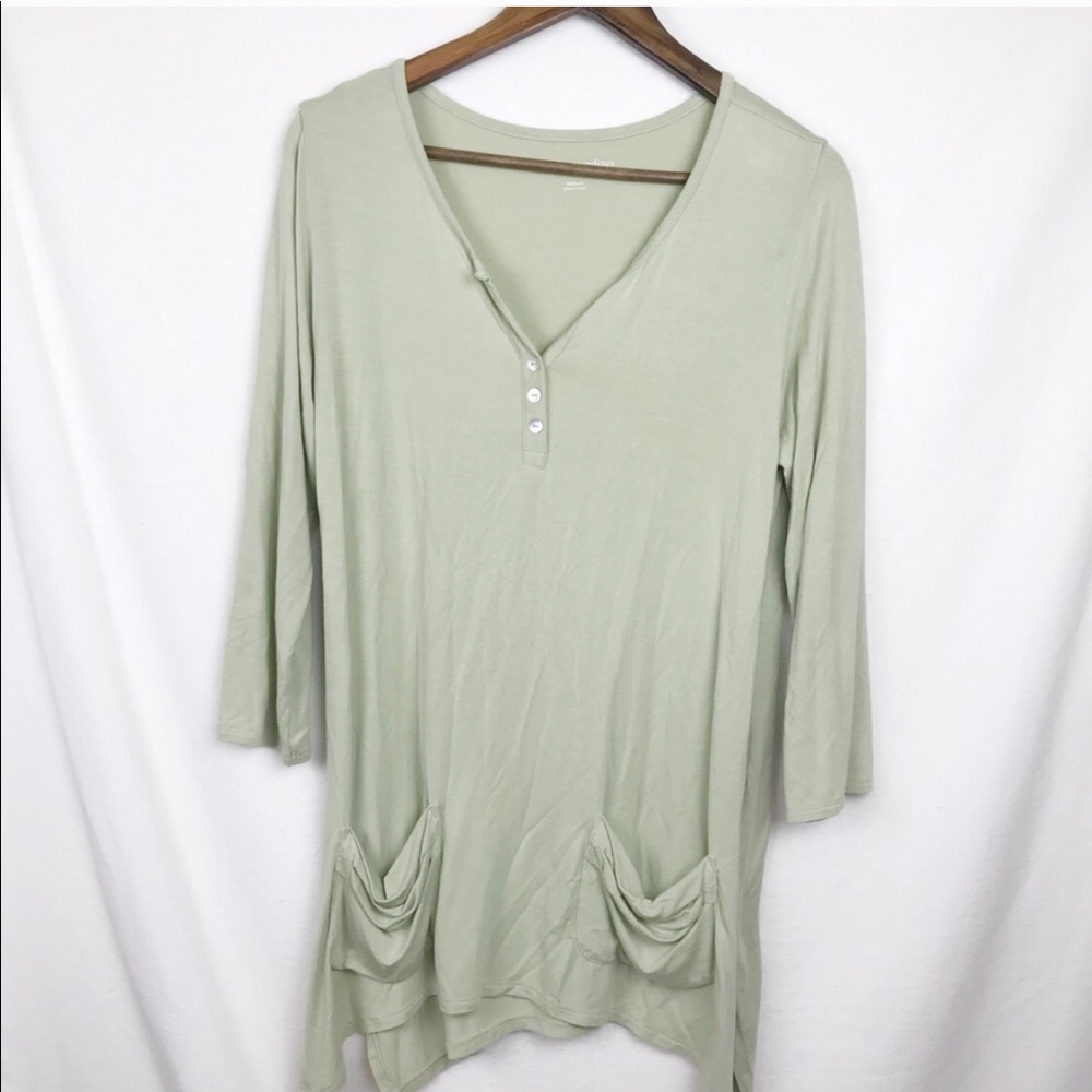 Soft Surroundings Tunic Top. SOFT!!!!!!💗